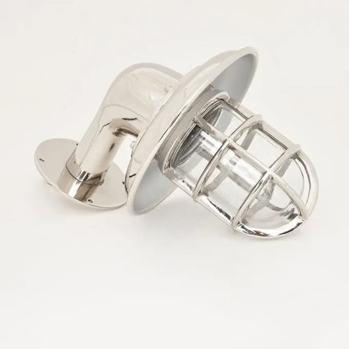 Aplique vintage de aluminio