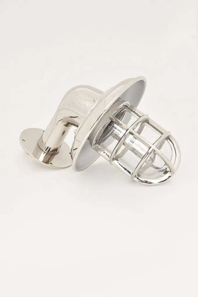 Aplique vintage de aluminio - Imagen 2