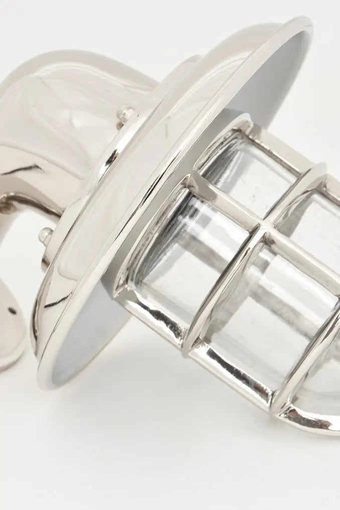 Aplique vintage de aluminio - Imagen 3