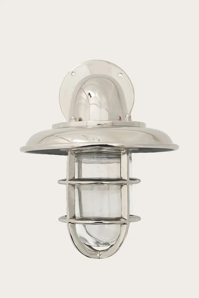 Aplique vintage de aluminio