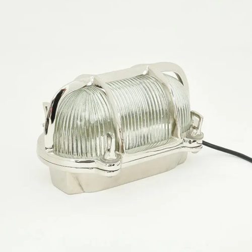 Aplique vintage de aluminio