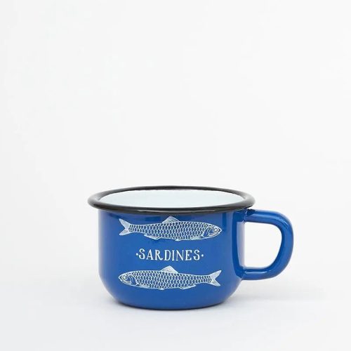 Taza café sardines