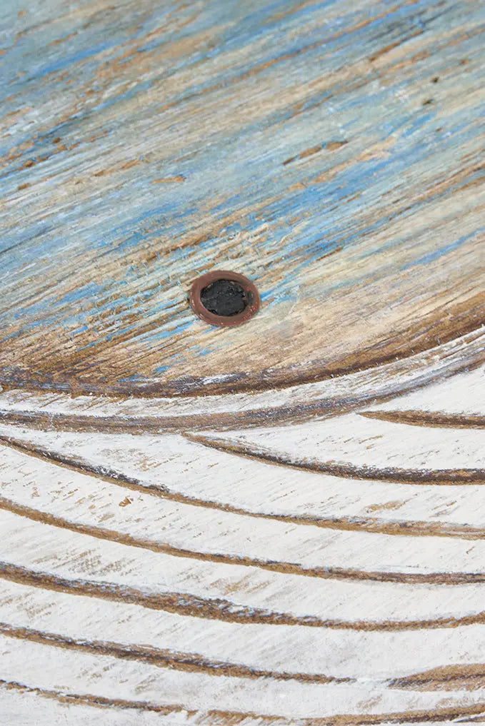 Ballena de madera pared - Imagen 3