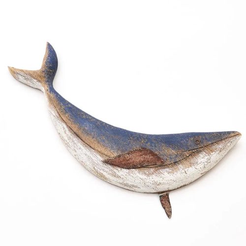 Ballena de madera