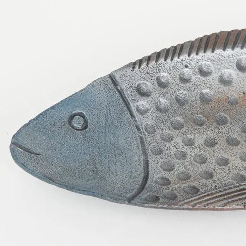 Bandeja de aluminio pez