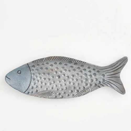 Bandeja de aluminio pez