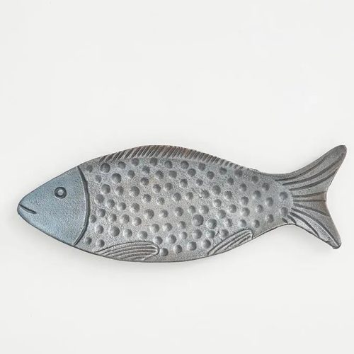 Bandeja de aluminio pez