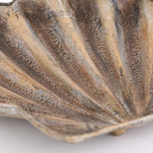 Bol concha de hojalata