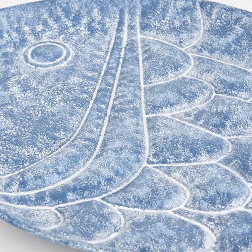 Bandeja de hojalata pez