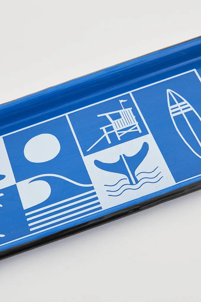 Bandeja ambiente surf