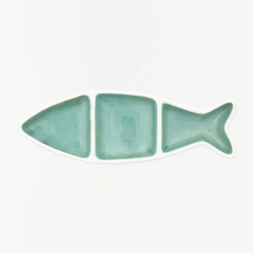 Bandeja pez 3 secciones