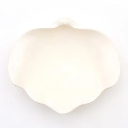 Bol concha de resina