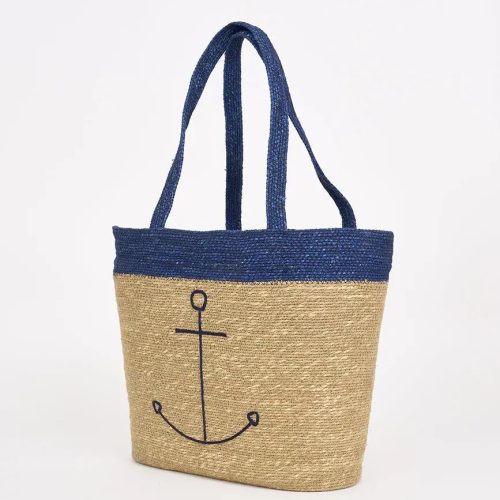 Bolso de yute ancla