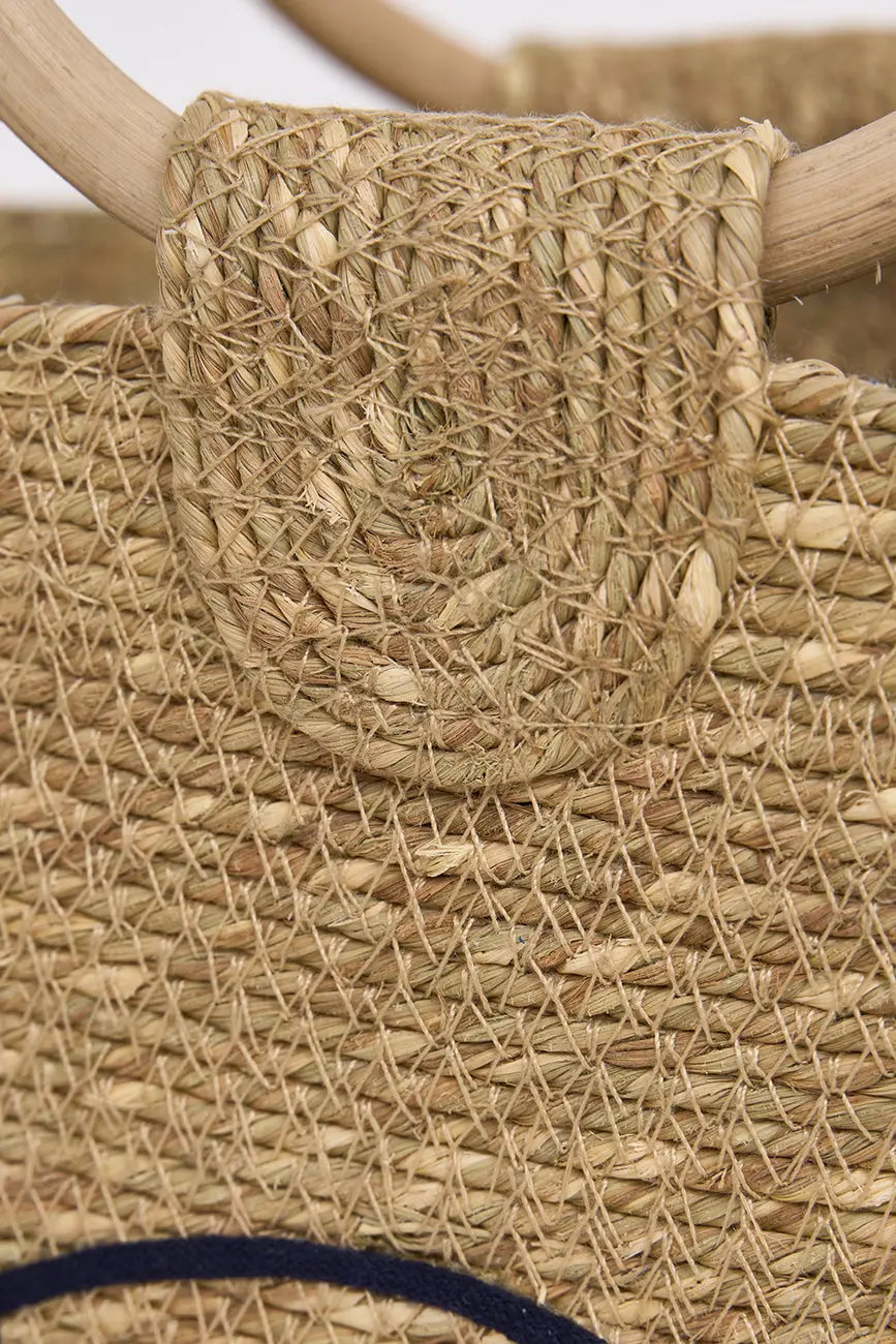 Bolso de yute pez - h - Imagen 4