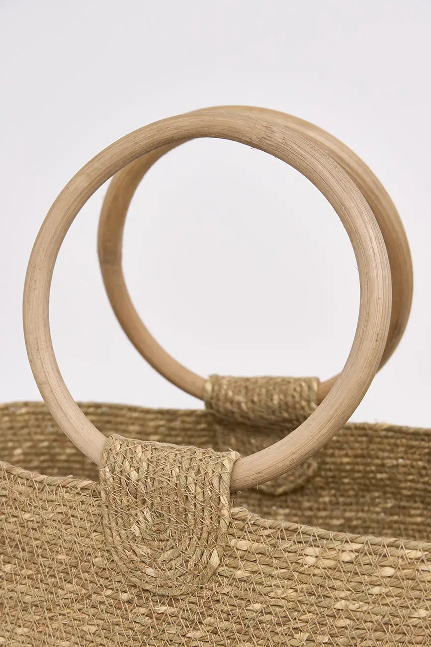 Bolso de yute pez - h - Imagen 5