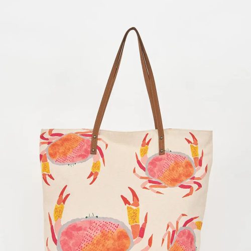 Bolso grande cangrejos