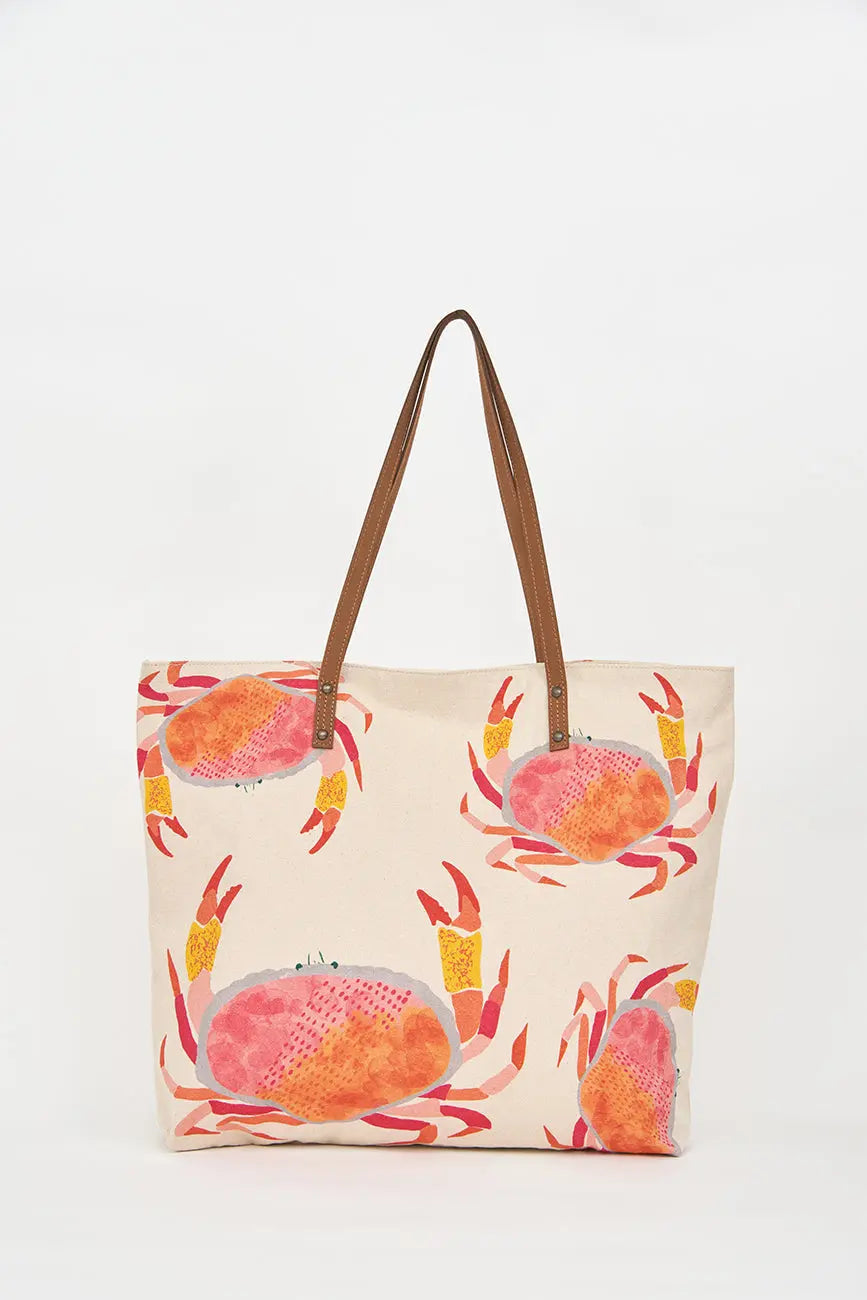 Bolso grande cangrejos - Imagen 2