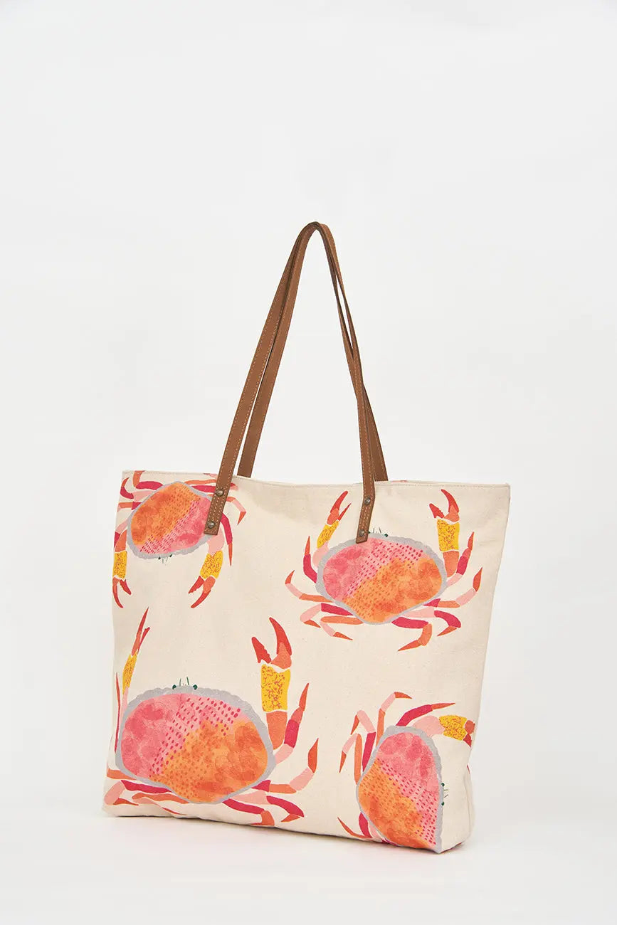 Bolso grande cangrejos - Imagen 5