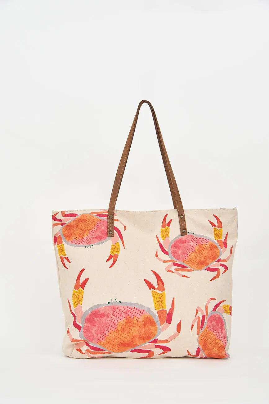 Bolso grande cangrejos - Imagen 6