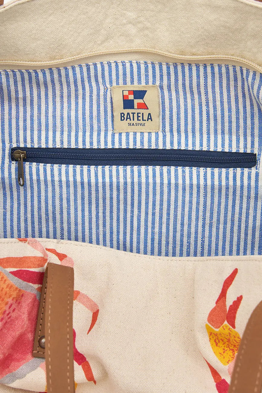 Bolso grande cangrejos - Imagen 7