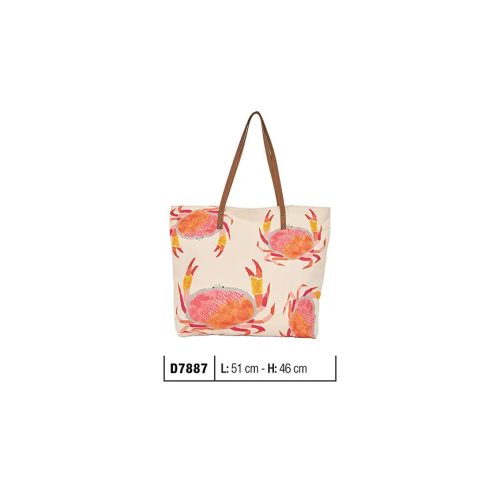 Bolso grande cangrejos