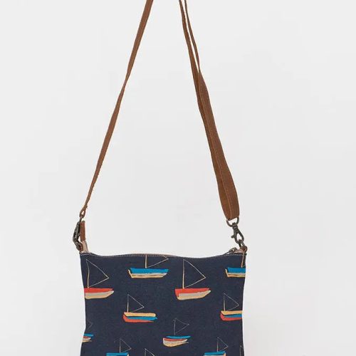 Bolso mediano barcos