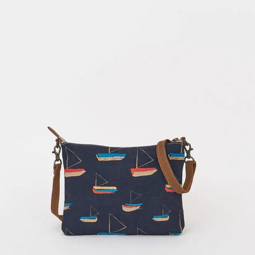 Bolso mediano barcos