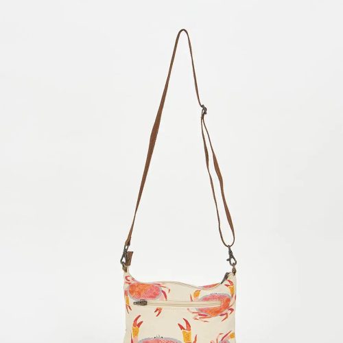Bolso mediano cangrejos