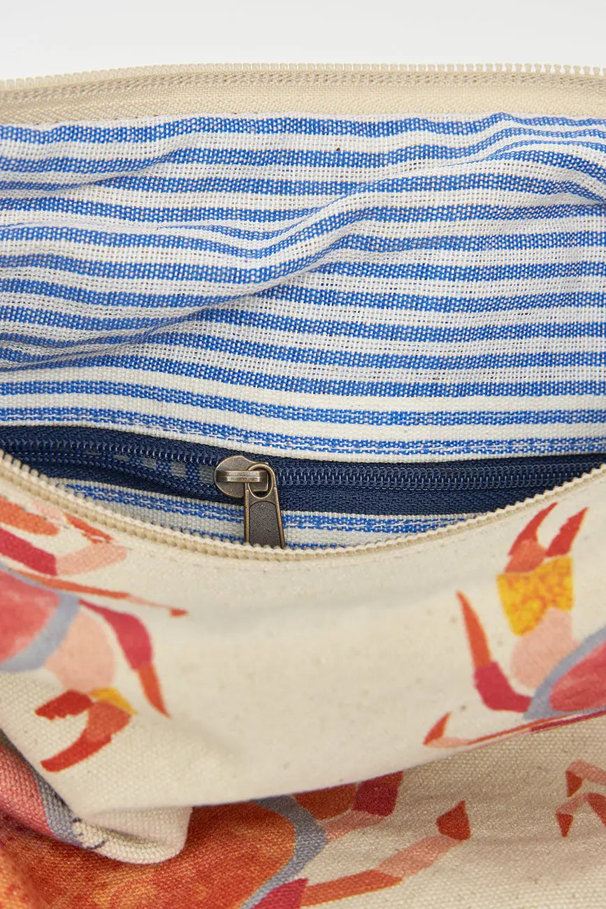 Bolso mediano cangrejos - Imagen 6