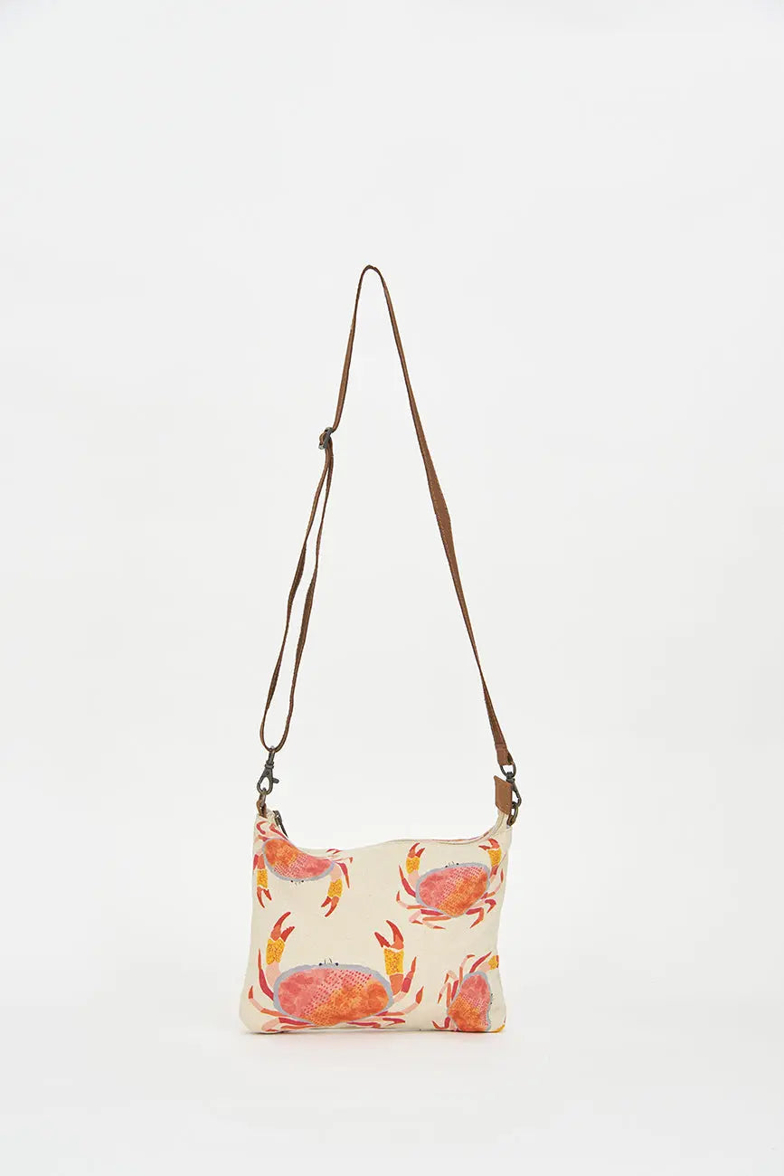 Bolso mediano cangrejos - Imagen 7