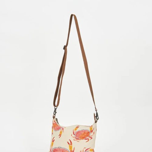 Bolso mediano cangrejos