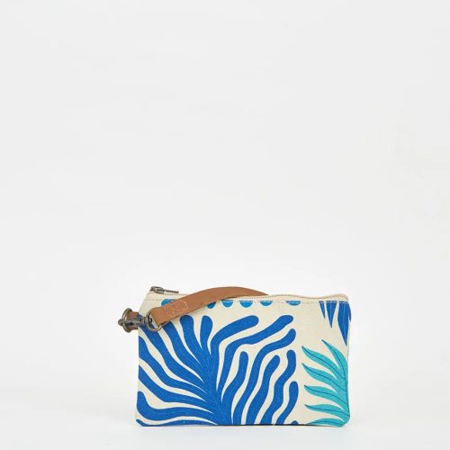 Bolso pequeño algas