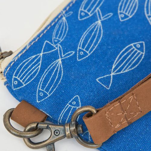 Bolso pequeño peces