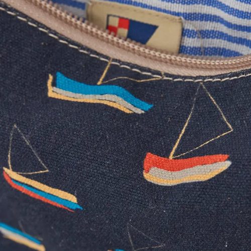 Bolso pequeño barcos