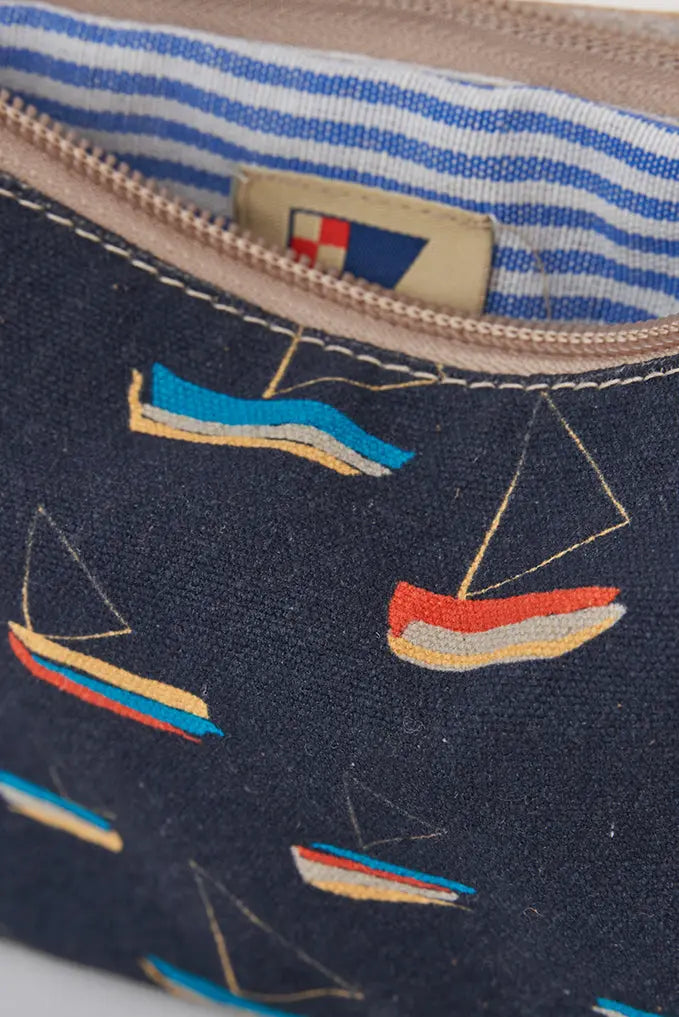 Bolso pequeño barcos