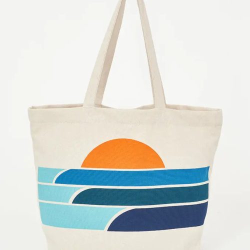 Bolso tote puesta de sol
