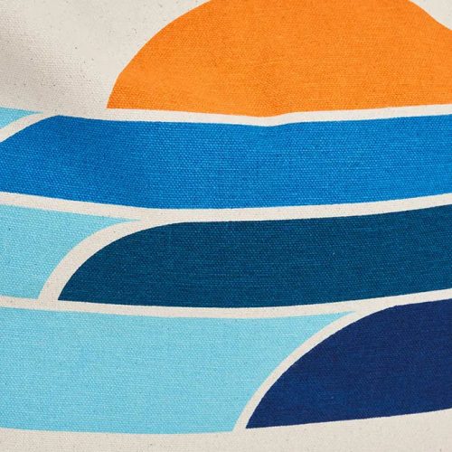 Bolso tote puesta de sol