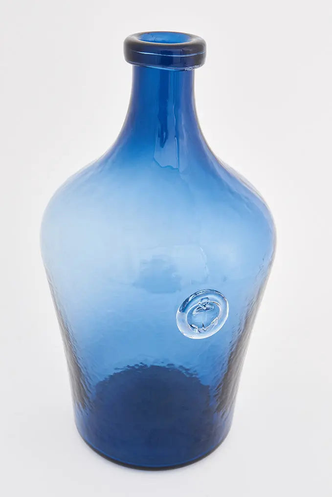 Botella de cristal con sello de ancla - Imagen 3