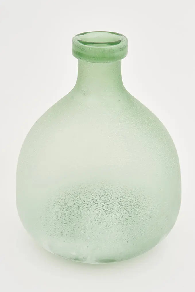 Botella de cristal envejecido - Imagen 3