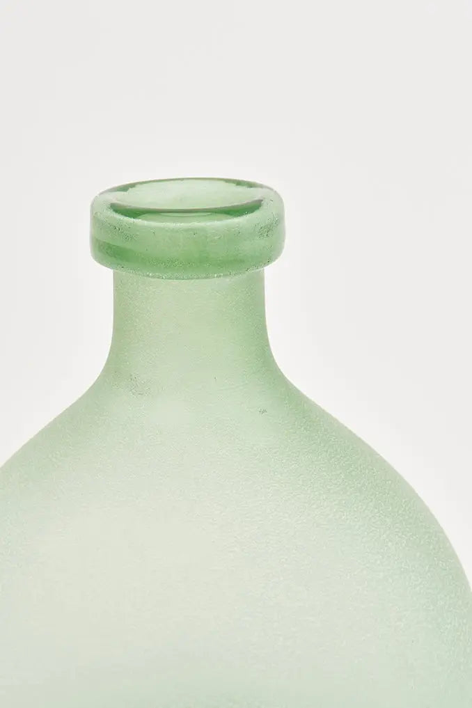 Botella de cristal envejecido - Imagen 4