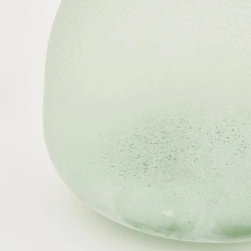 Botella de cristal envejecido