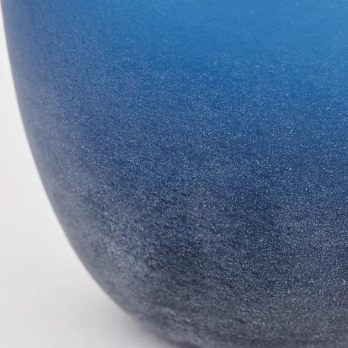 Botella de cristal envejecido