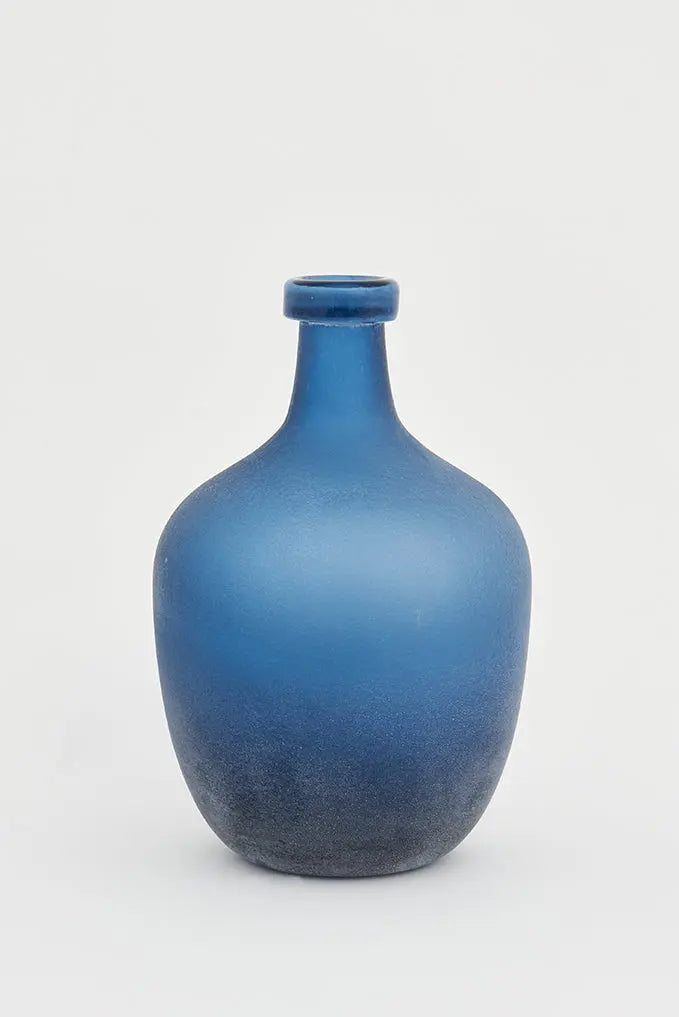 Botella de cristal envejecido - Imagen 2