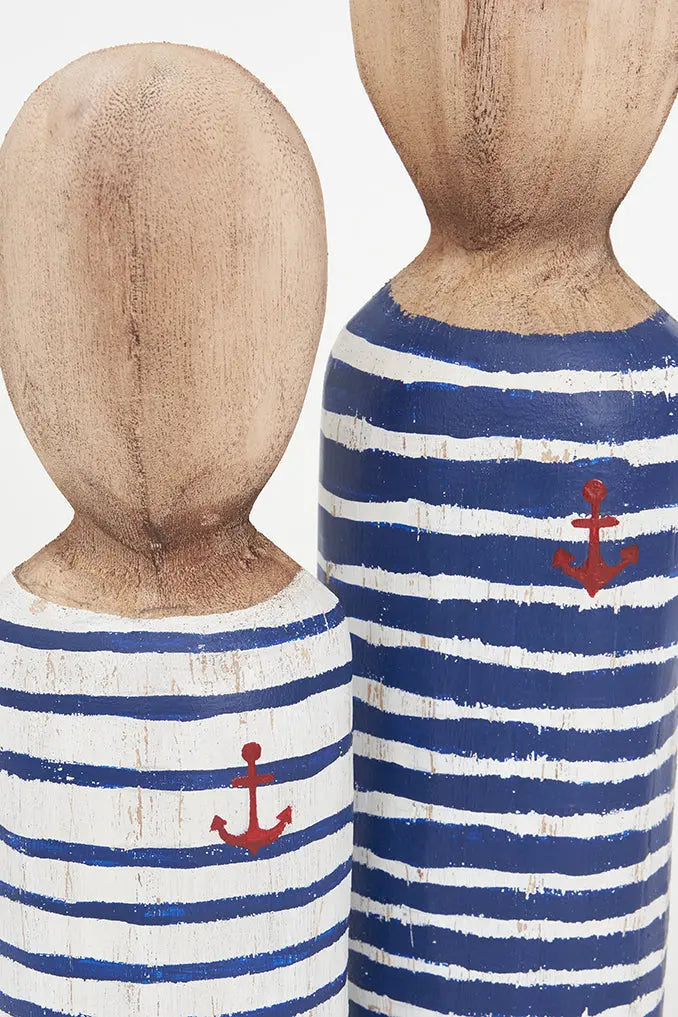 Busto de madera marinero - Imagen 4