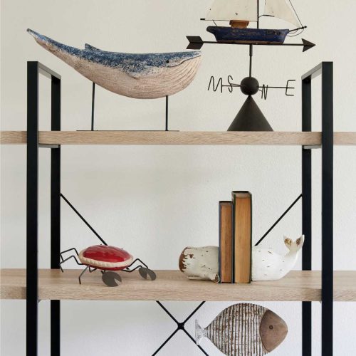 Veleta de sobremesa velero