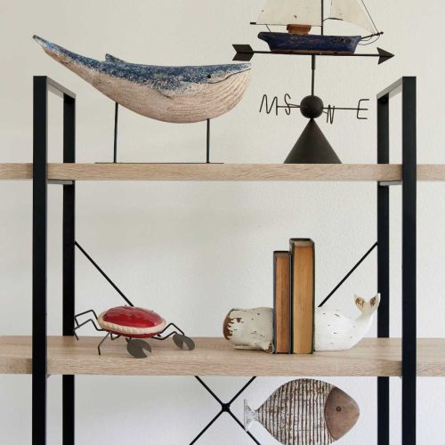 Set sujetalibros cachalote