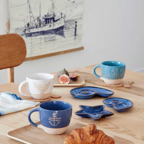 Posavasos de corcho ballena