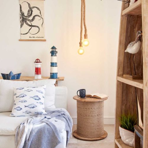 Set de 3 portavelas salvavidas