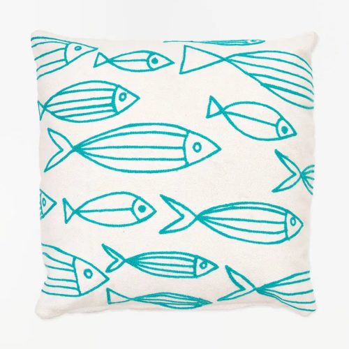 Cojín banco de peces