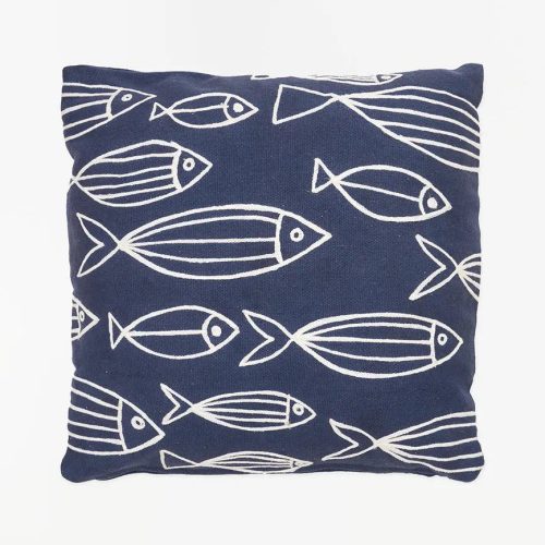 Cojín banco de peces